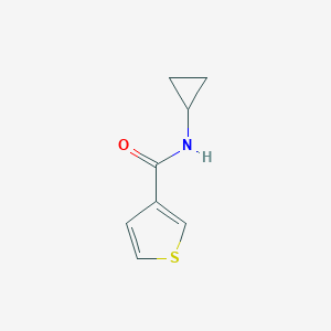 N-Cyclopropylthiophene-3-carboxamide图片