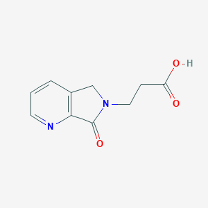 3-(7-Oxo-5H-pyrrolo[3,4-b]pyridin-6(7H)-yl)propanoic acidͼƬ