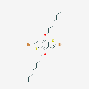 2,6-Dibromo-4,8-bis(octyloxy)benzo[1,2-b:4,5-b']dithiopheneͼƬ