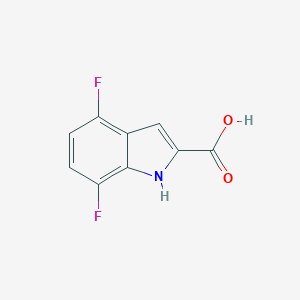 4,7-difluoro-1H-indole-2-carboxylic AcidͼƬ