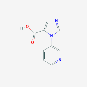 1-(Pyridin-3-yl)-1H-imidazole-5-carboxylic acidͼƬ