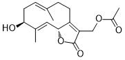 13-Acetoxy-3-hydroxygermacra-1(10)E,4E,7(11)-trien-12,6-olideͼƬ