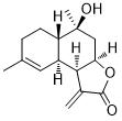 10-Hydroxycadina-4,11(13)-dien-12,8-olideͼƬ