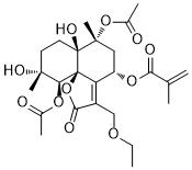 8-Methacryloyloxy-13-ethoxyvernojalcanolideͼƬ