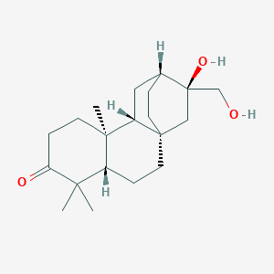 ent-16,17-Dihydroxyatisan-3-oneͼƬ