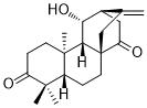 ent-11-Hydroxyatis-16-ene-3,14-dioneͼƬ