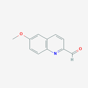 6-Methoxyquinoline-2-carbaldehyde图片