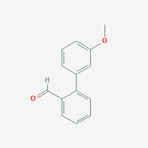 3'-Methoxybiphenyl-2-carboxaldehydeͼƬ