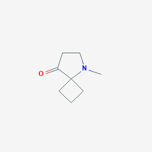 5-methyl-5-azaspiro[3,4]octan-8-oneͼƬ