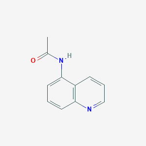 N-(Quinolin-5-yl)acetamideͼƬ