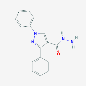 1,3-Diphenyl-1H-pyrazole-4-carbohydrazideͼƬ