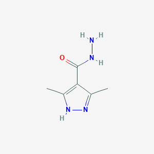 3,5-dimethyl-1H-pyrazole-4-carbohydrazideͼƬ