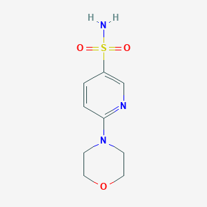 6-Morpholin-4-yl-pyridine-3-sulfonic acid amideͼƬ