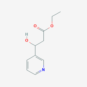 ethyl 3-hydroxy-3-(pyridin-3-yl)propanoateͼƬ