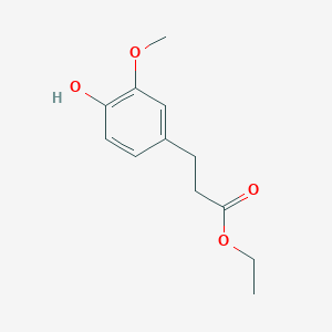 Ethyl 3-(4-hydroxy-3-methoxyphenyl)propionateͼƬ