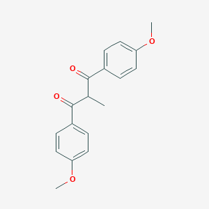 1,3-bis(4-methoxyphenyl)-2-methylpropane-1,3-dioneͼƬ