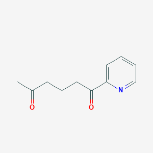 1-(2-pyridyl)hexan-1,5-dioneͼƬ