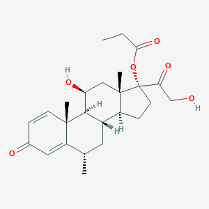 6-Methyl Prednisolone 17-PropionateͼƬ