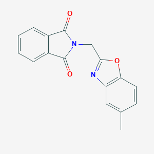 2-[(5-methyl-1,3-benzoxazol-2-yl)methyl]-1H-isoindole-1,3(2H)-dioneͼƬ