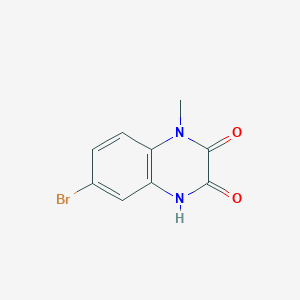 6-Bromo-1-methylquinoxaline-2,3-dioneͼƬ