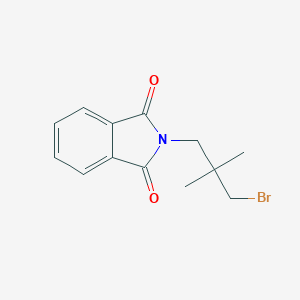 2-(3-Bromo-2,2-dimethylpropyl)isoindoline-1,3-dioneͼƬ