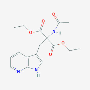 Ethyl-Acetamido--carbethoxy--(7-aza-3-indolyl)propionateͼƬ