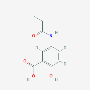 N-Propionyl Mesalazine-d3ͼƬ