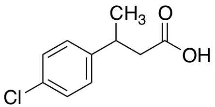 3-(4-chlorophenyl)butanoic AcidͼƬ