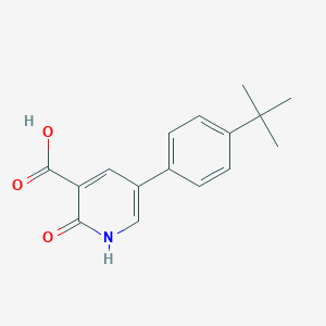 2-Hydroxy-5-(4-t-butylphenyl)nicotinic acidͼƬ