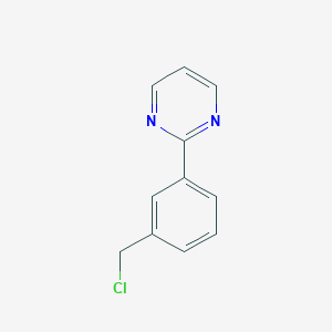 2-[3-(chloromethyl)phenyl]pyrimidineͼƬ