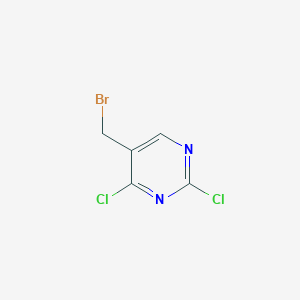 5-(Bromomethyl)-2,4-dichloropyrimidineͼƬ