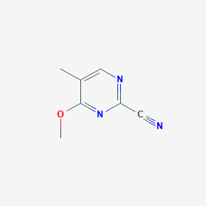 4-Methoxy-5-methylpyrimidine-2-carbonitrileͼƬ