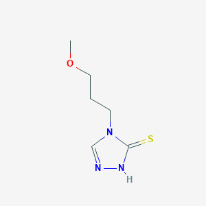 4-(3-methoxypropyl)-4H-1,2,4-triazole-3-thiolͼƬ