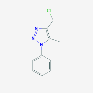 4-(chloromethyl)-5-methyl-1-phenyl-1H-1,2,3-triazoleͼƬ