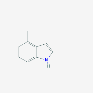 2-tert-Butyl-4-methyl-1H-indoleͼƬ