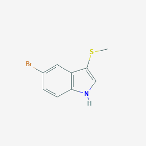 5-BROMO-3-(METHYLTHIO)-1H-INDOLEͼƬ