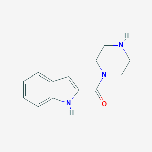 2-(piperazin-1-ylcarbonyl)-1H-indoleͼƬ