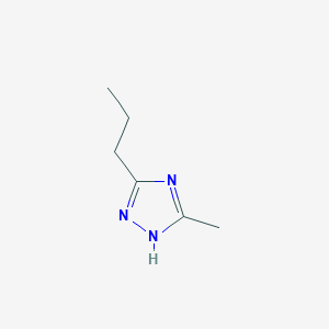 3-methyl-5-propyl-1H-1,2,4-triazole图片