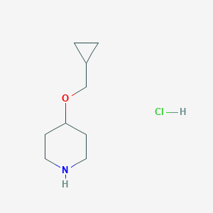 4-(Cyclopropylmethoxy)piperidine HydrochlorideͼƬ