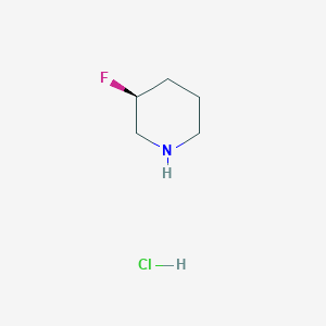 (S)-3-Fluoropiperidine hydrochlorideͼƬ