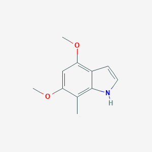 4,6-Dimethoxy-7-methyl 1H-IndoleͼƬ