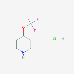 4-(trifluoromethoxy)piperidine hydrochlorideͼƬ