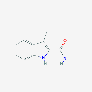 N,3-Dimethyl-1H-indole-2-carboxamideͼƬ