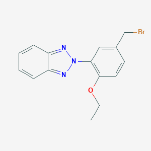 2-[5-(bromomethyl)-2-ethoxyphenyl]-2H-1,2,3-benzotriazoleͼƬ