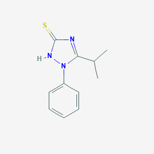 1-phenyl-5-(propan-2-yl)-1H-1,2,4-triazole-3-thiolͼƬ