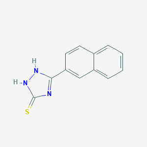 5-(naphthalen-2-yl)-4H-1,2,4-triazole-3-thiolͼƬ