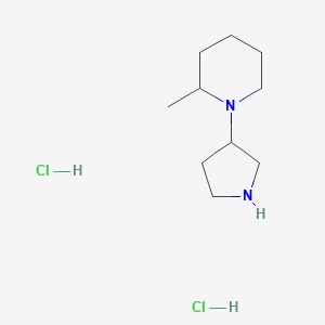 2-Methyl-1-(3-pyrrolidinyl)piperidinedihydrochlorideͼƬ