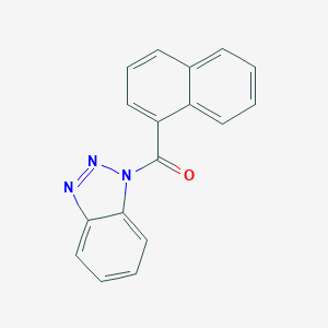 1-(Naphthalene-1-carbonyl)-1H-1,2,3-benzotriazoleͼƬ