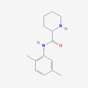 N-(2,5-Dimethylphenyl)piperidine-2-carboxamide图片