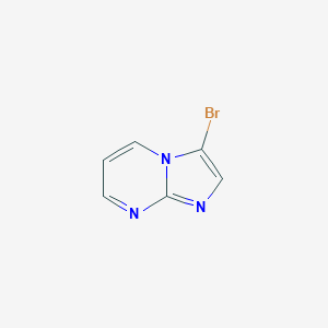 3-溴咪唑并[1,2-a]嘧啶图片